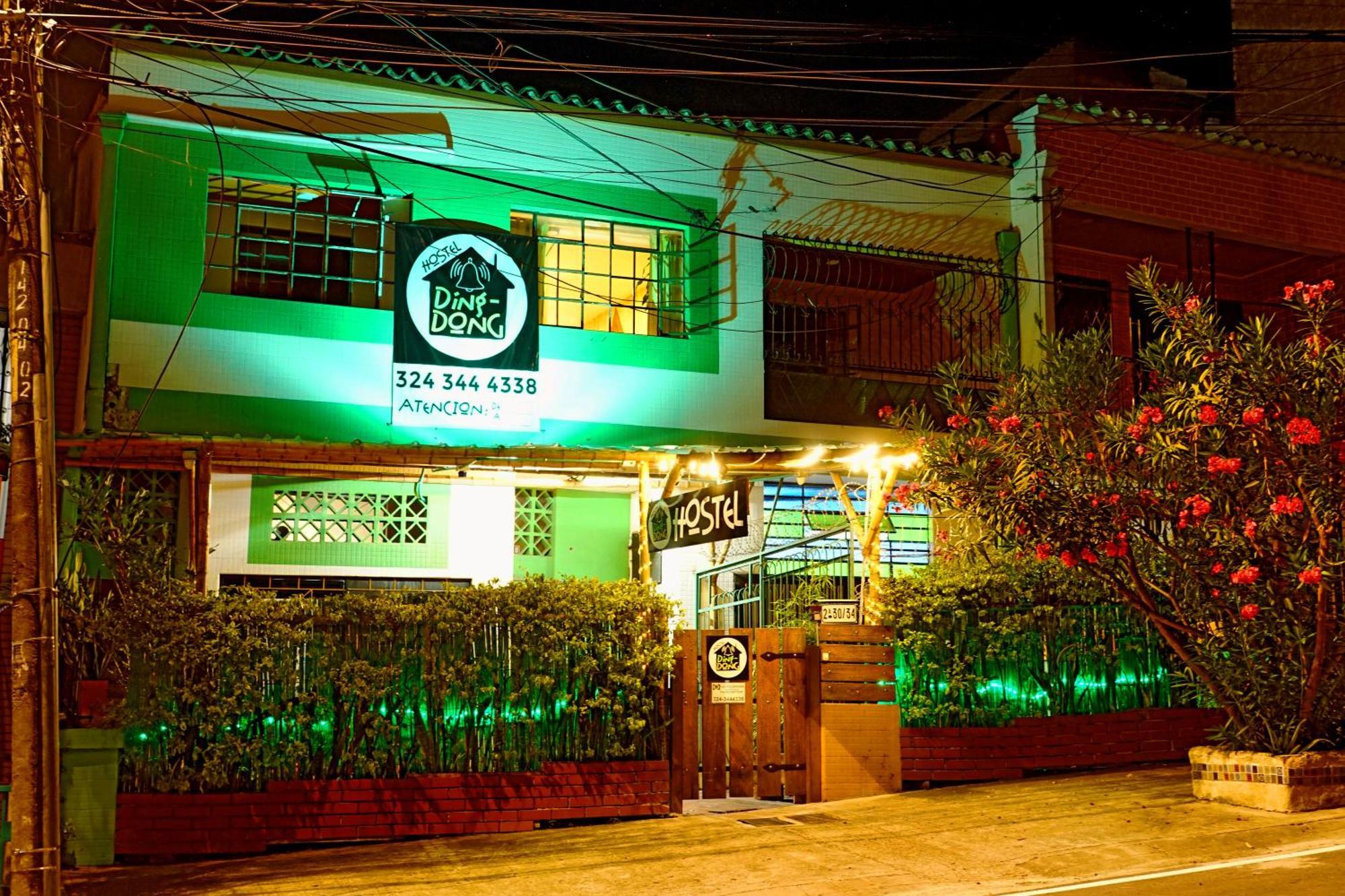 Ding-Dong Hostel Cali Buitenkant foto