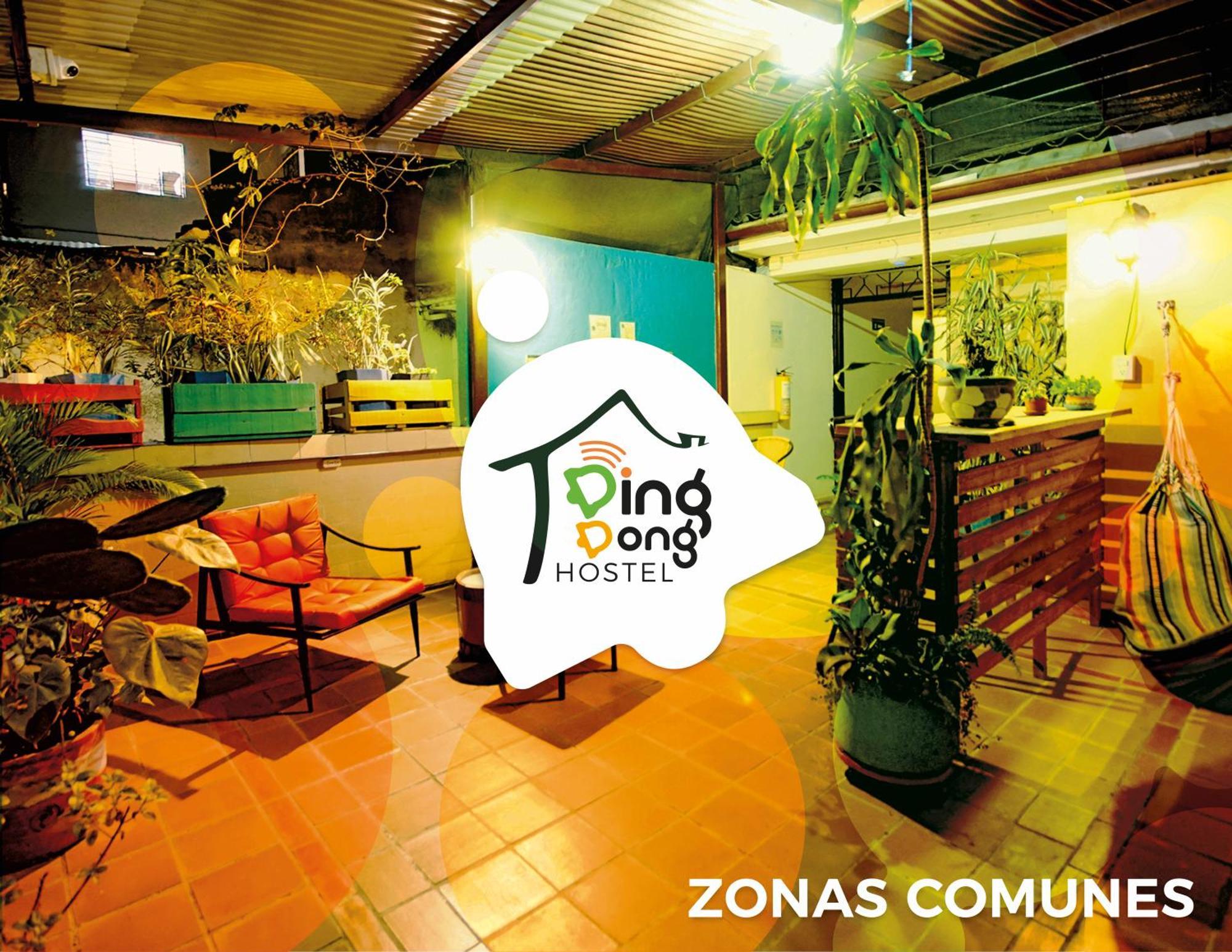 Ding-Dong Hostel Cali Buitenkant foto